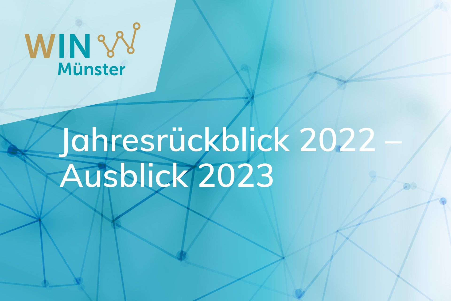 Header Jahresrückblick 2022 - Ausblick 2023 